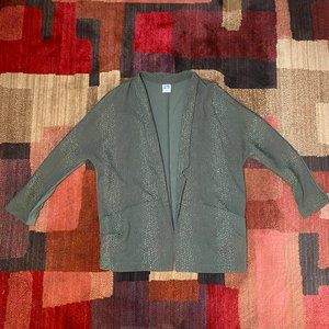 Vero Moda Snakeskin Blazer